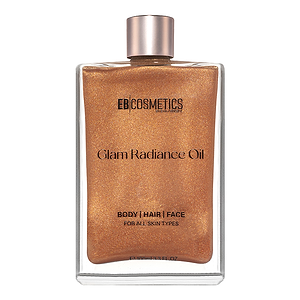 Eb Cosmetics Glam Radiance - Silk Gold Body Oil 100ml - EB COSMETICS - Duty Free Eb Cosmetics Glam Radiance - Silk Gold Body Oil 100ml - EB COSMETICS - Duty Free