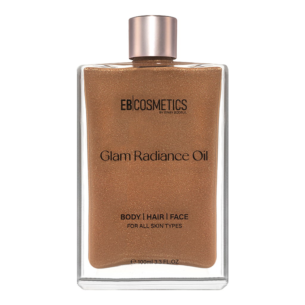Eb Cosmetics Glam Radiance - Tan Bronze Body Oil 100ml - EB  COSMETICS - Duty Free