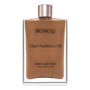 Eb Cosmetics Glam Radiance - Tan Bronze Body Oil 100ml - EB COSMETICS - Duty Free Eb Cosmetics Glam Radiance - Tan Bronze Body Oil 100ml - EB COSMETICS - Duty Free