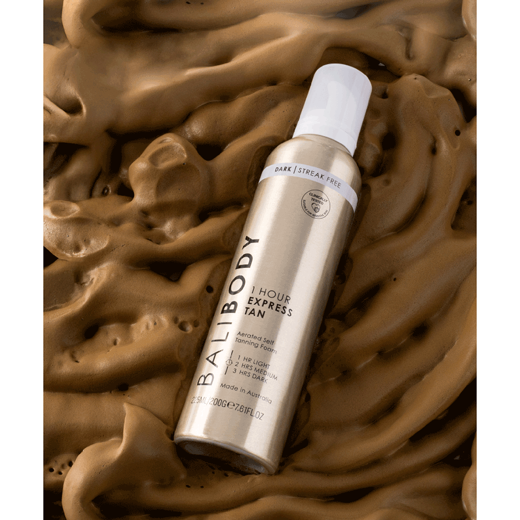 Bali Body 1 Hour Express Tanning Body Mousse 225ml - BALI BODY - Duty Free