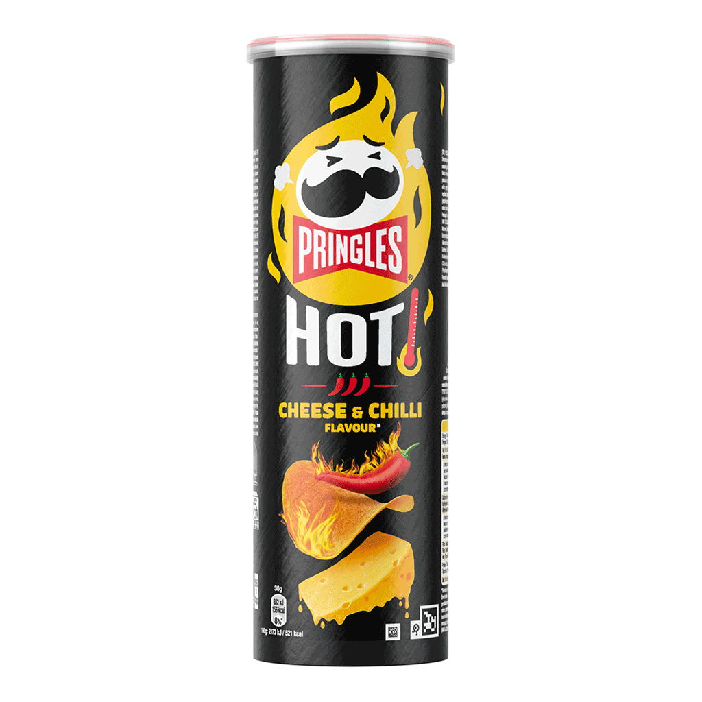 Pringles Hot Cheese &amp; Chill Hcc 160g - PRINGLES - Duty Free