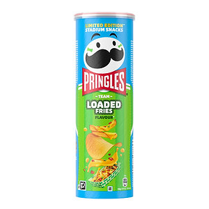 Pringles Stadium Snacks Loaded Fries 165g - PRINGLES - Duty Free Pringles Stadium Snacks Loaded Fries 165g - PRINGLES - Duty Free