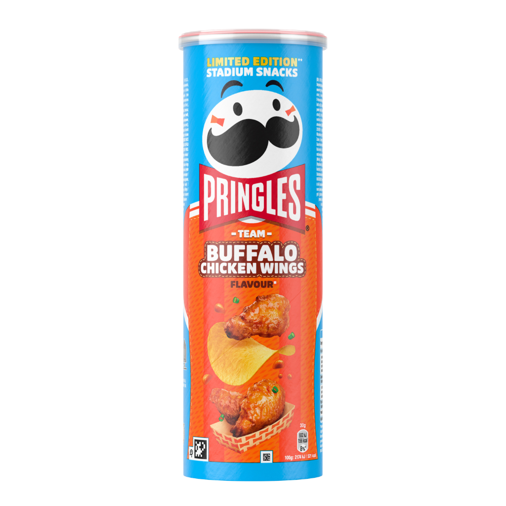 Pringles Stadium Snacks Buttered Wings 165g - PRINGLES - Duty Free
