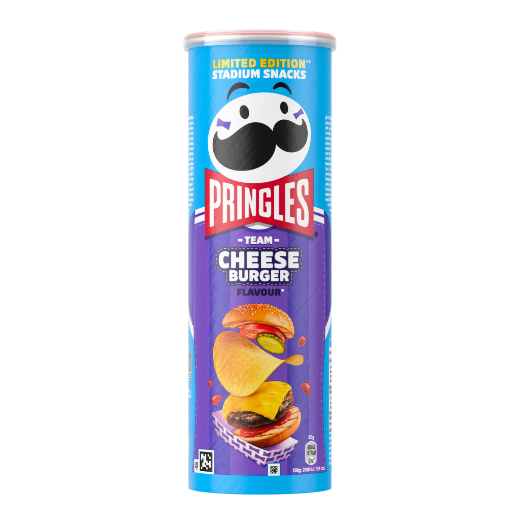 Pringles Stadium Snacks Cheese Burger 165g - PRINGLES - Duty Free