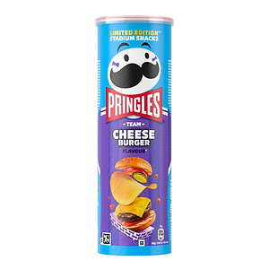 Pringles Stadium Snacks Cheese Burger 165g - PRINGLES - Duty Free Pringles Stadium Snacks Cheese Burger 165g - PRINGLES - Duty Free