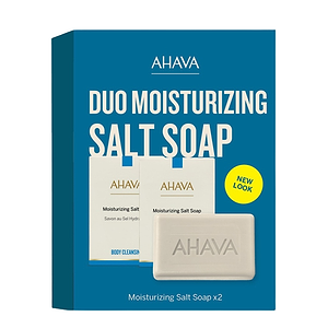 Ahava Duo Moisturizing Salt Soap Set - AHAVA - Duty Free Ahava Duo Moisturizing Salt Soap Set - AHAVA - Duty Free