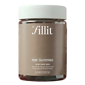 Fill It Hair Gummies 30 Unit - FILL IT - Duty Free Fill It Hair Gummies 30 Unit - FILL IT - Duty Free