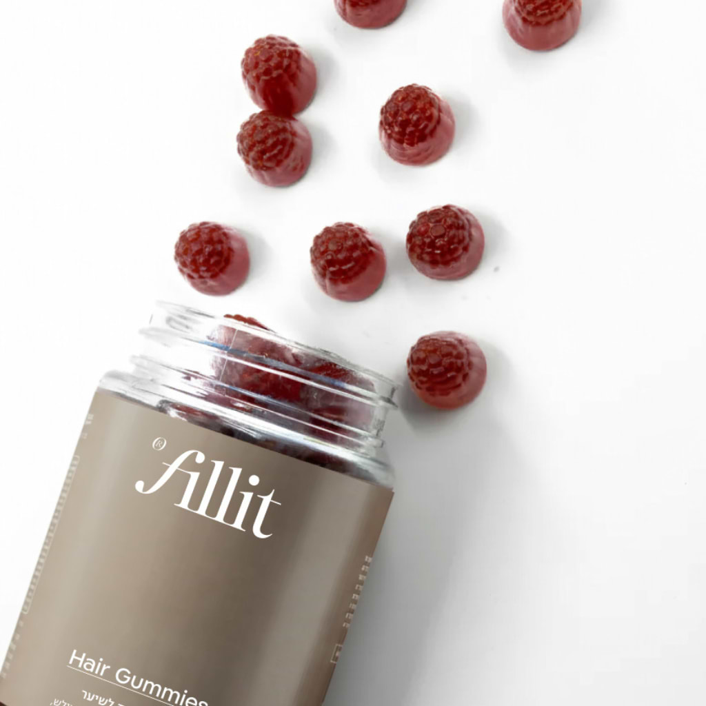 Fill It Hair Gummies 30 Unit - FILL IT - Duty Free
