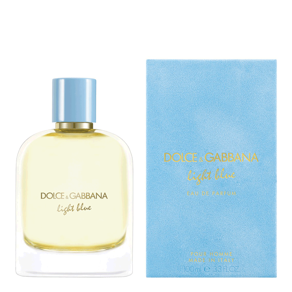 Dolce & Gabbana Light Blue Pour Homme Edp 100ml - DOLCE & GABBANA - Duty Free