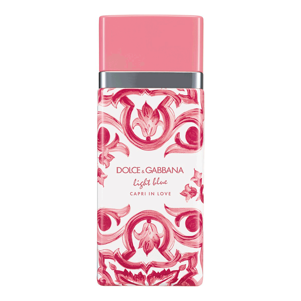 Dolce & Gabbana Light Blue Capri In Love Limited Edition Edp 100ml - DOLCE & GABBANA - Duty Free