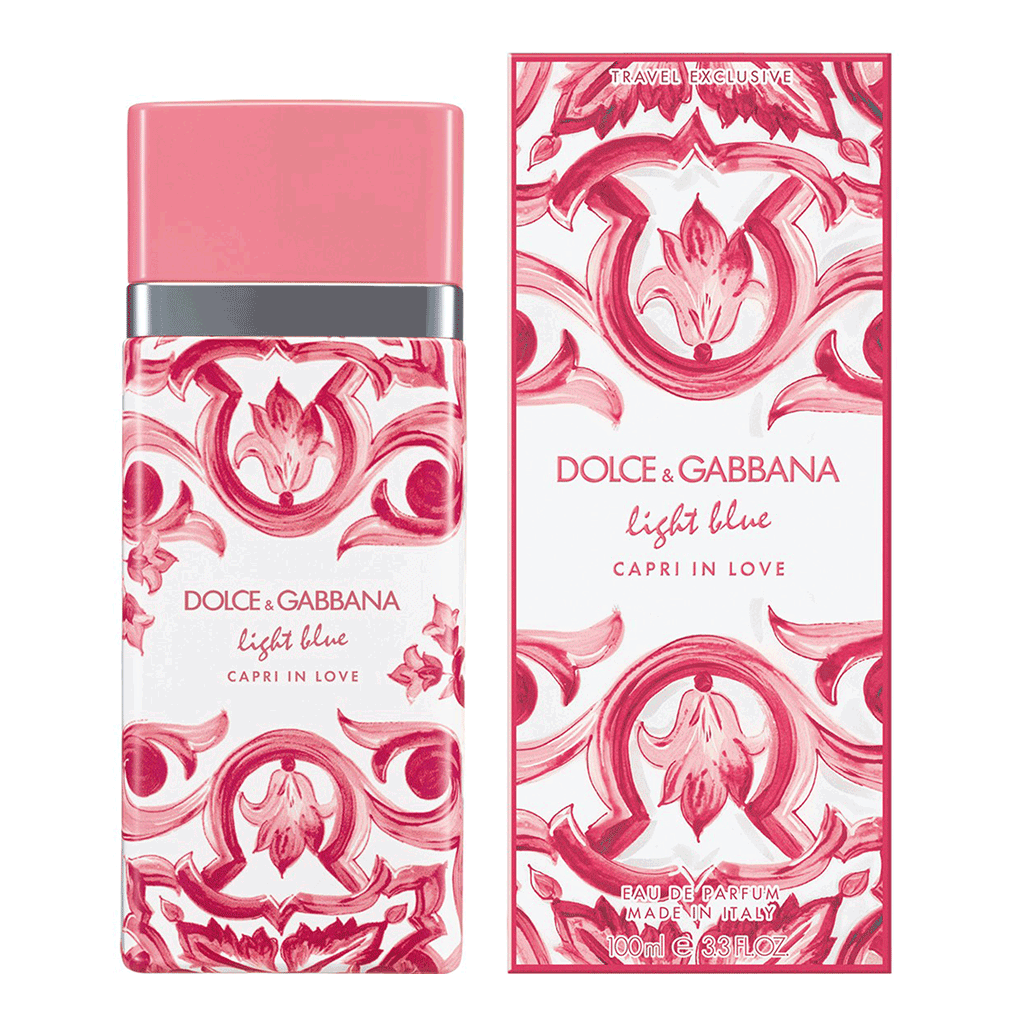 Dolce & Gabbana Light Blue Capri In Love Limited Edition Edp 100ml - DOLCE & GABBANA - Duty Free