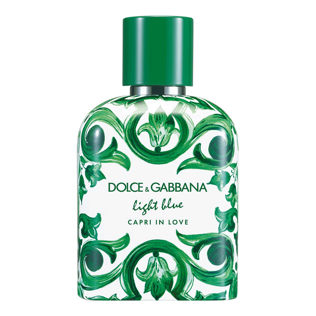 Dolce & Gabbana Light Blue Capri In Love Pour Homme Limited Edition Edp 100ml - undefined - Duty Free