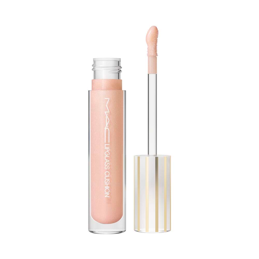 MAC Lipglass Cushion High-Pigment Lip Oil - MAC - Duty Free - הפסיקו להתפשר על צבע כשהשפתייים שלכן משתוקקות ללחות. שמן שפתיים זה, בעל פיגמנט גבוה וברק גבוה, מספק תמורה אינטנסיבית של צבע תוך הענקת לחות 72-ל שעות בפורמולה