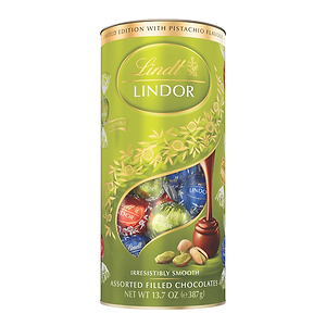 Lindor Assorted With Pistachio Mix Box 387g - LINDOR - Duty Free Lindor Assorted With Pistachio Mix Box 387g - LINDOR - Duty Free