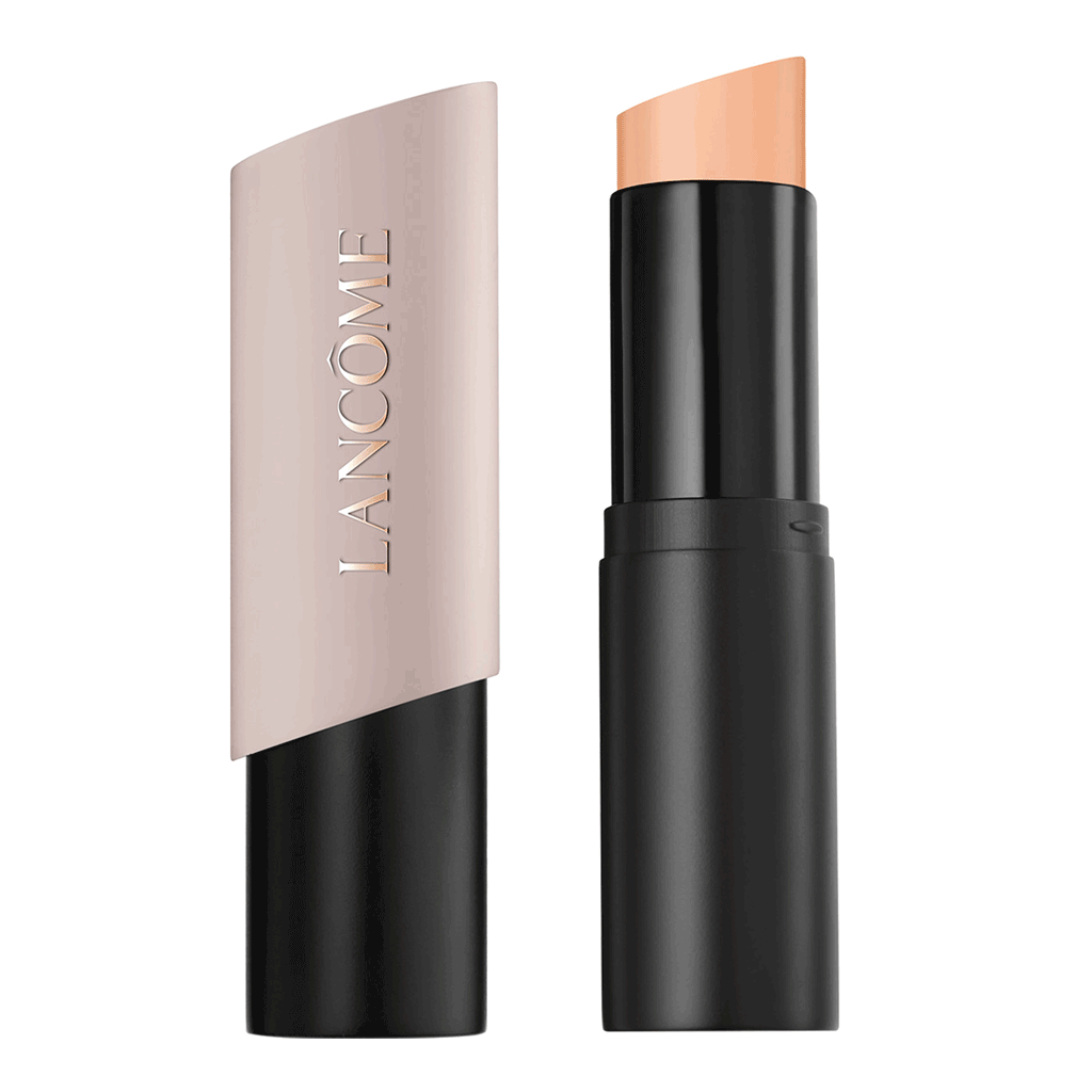 Lancome Teint Idole Stick Foundation - LANCOME - Duty Free - מייקאפ TEINT IDOLE SHAPE STICKS - סטיק למראה עור פנים מושלם עד 24 שעות , מועשר בסקוואלאן ובוויטמין E. לכיסוי , תיקון וחיטוב. מטשטש ומאחד באופן מיידי את גוון