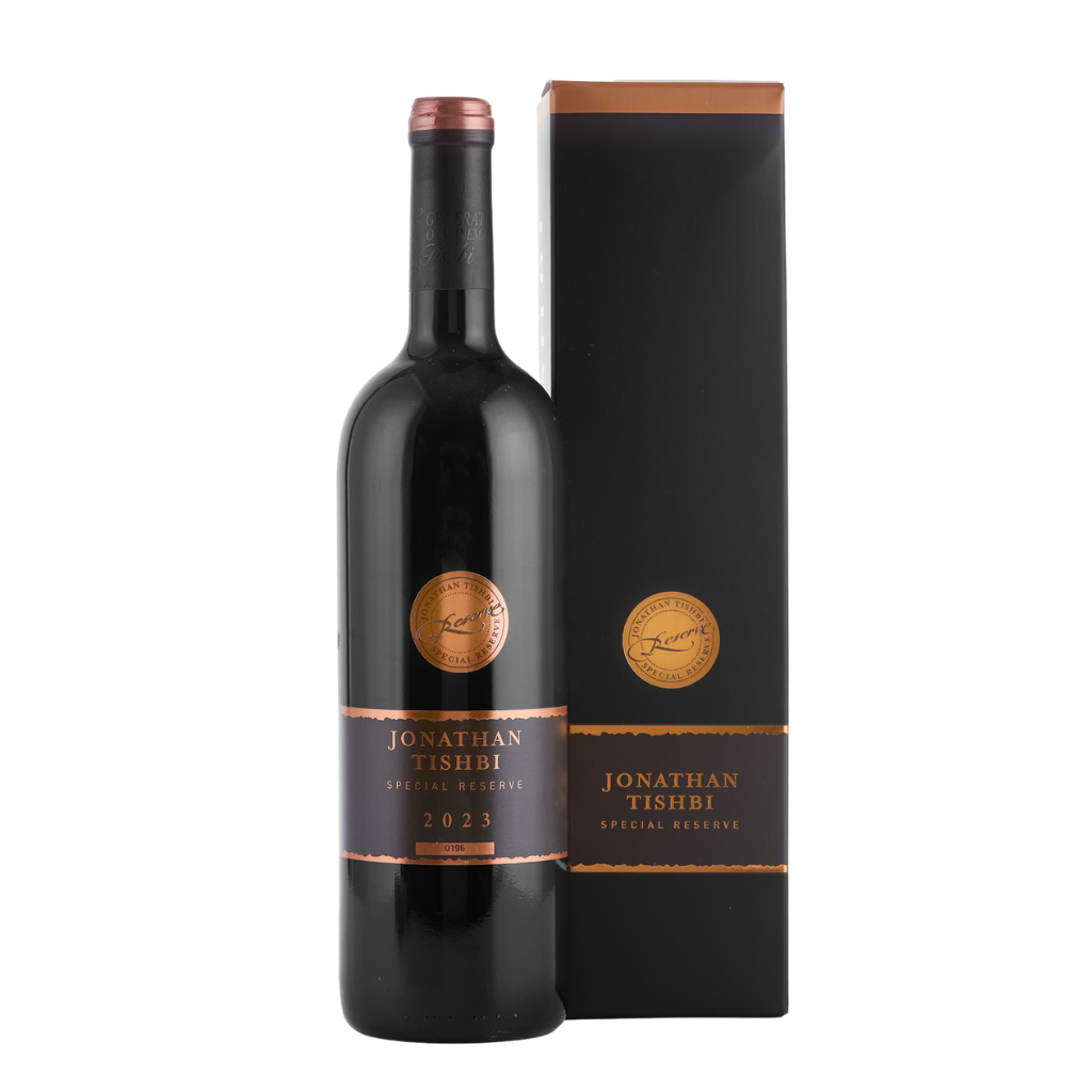 Jonathan Tishbi Special Reserve 14% 750ml - TISHBI - Duty Free