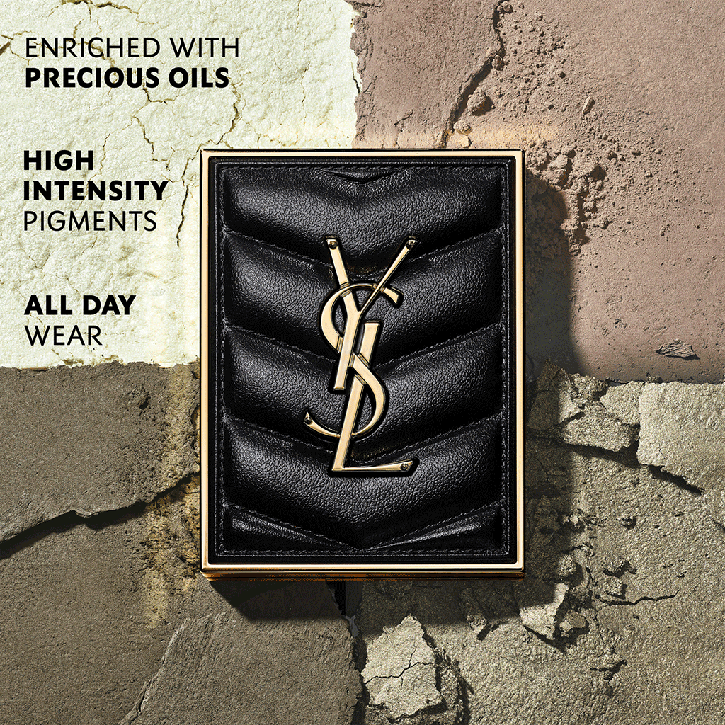 Yves Saint Laurent Couture Mini Clutch Eyeshadow Palette 30 - YVES SAINT LAURENT - Duty Free