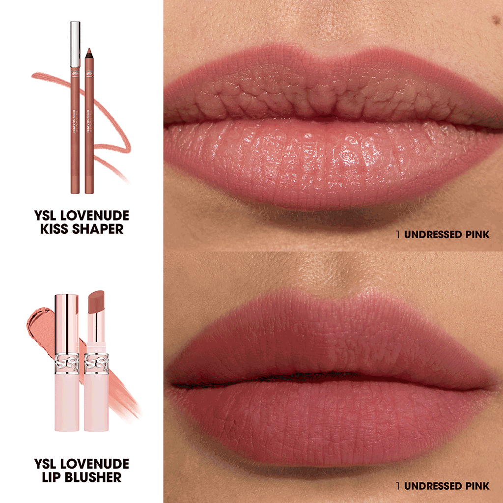 Yves Saint Laurent Lovenude Lip Blusher Lip Balm - YVES SAINT LAURENT - Duty Free