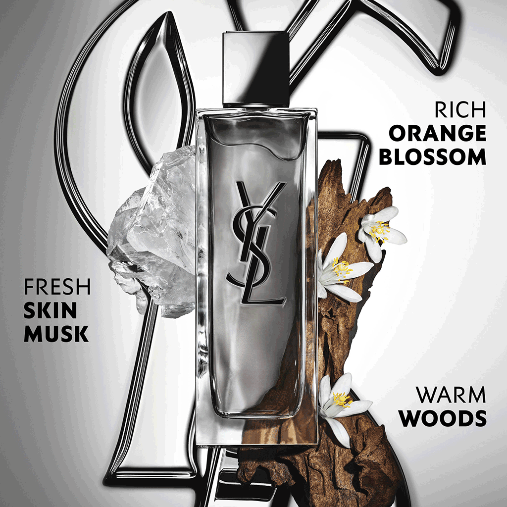 Yves Saint Laurent Myslf Intense Edt 100ml - YVES SAINT LAURENT - Duty Free