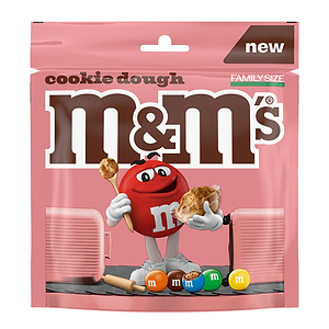 M&m's Cookie Dough Pouch 310g - M&M'S - Duty Free M&m's Cookie Dough Pouch 310g - M&M'S - Duty Free