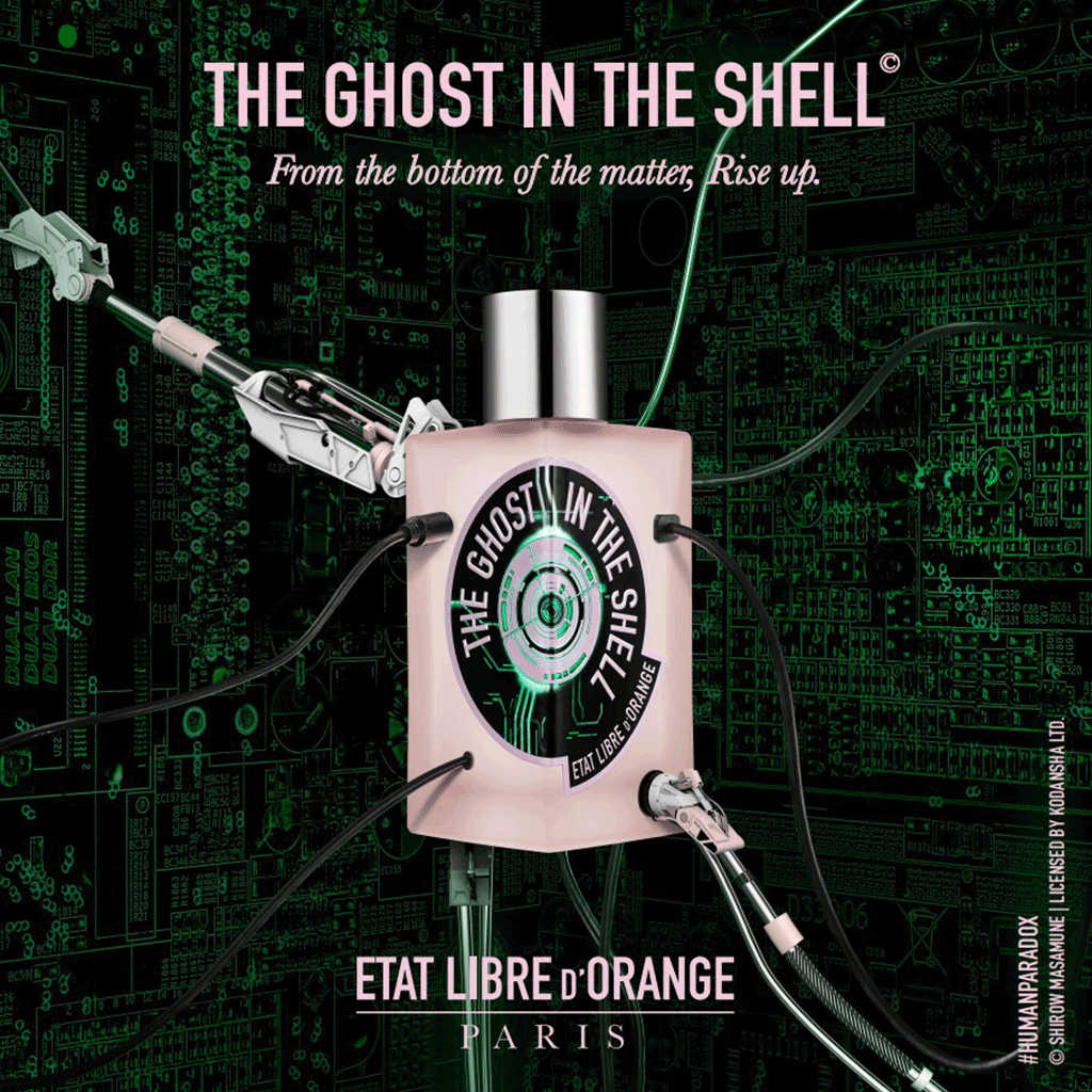 Etat Libre D'Orange The Ghost In The Shell Edp 100ml - ETAT LIBRE D'ORANGE - Duty Free