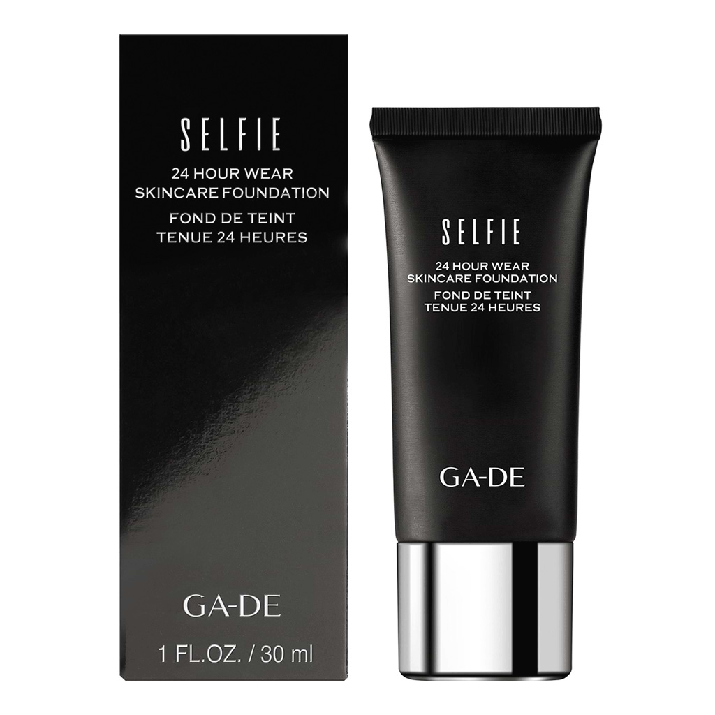 GA-DE Selfie 24 Hour Wear Skincare Foundation 30ml - GA-DE - Duty Free