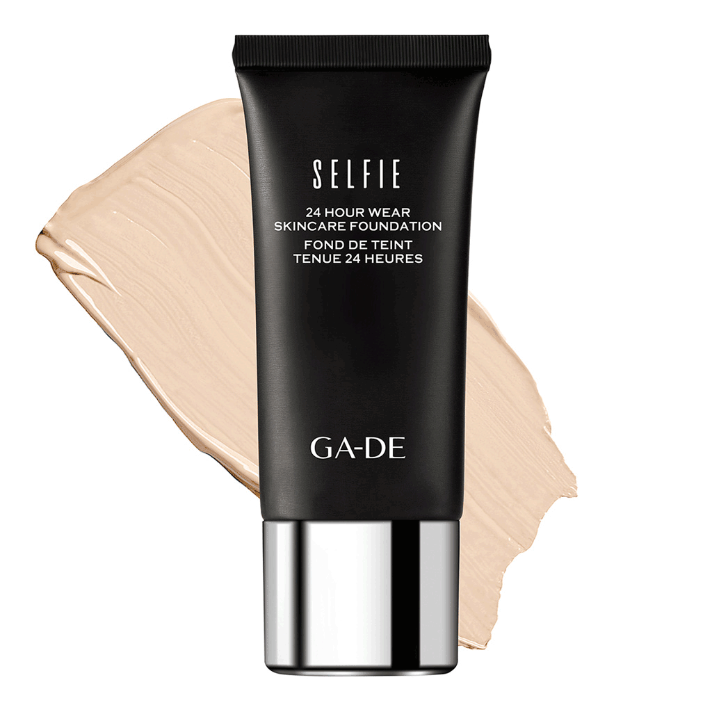 GA-DE Selfie 24 Hour Wear Skincare Foundation 30ml - GA-DE - Duty Free