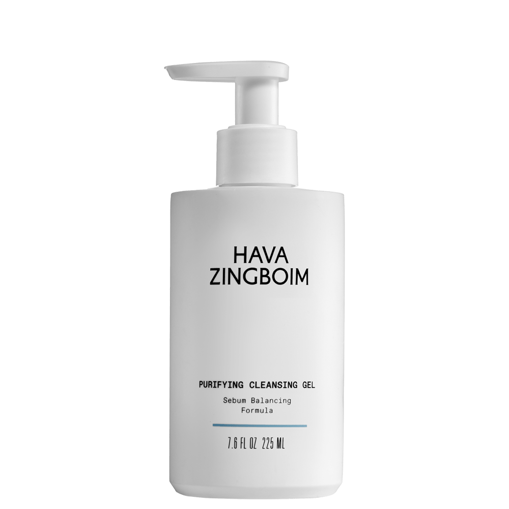 Hava Zingboim Purifying Cleansing Gel 225ml - HAVA&nbsp;ZINGBOIM - Duty Free