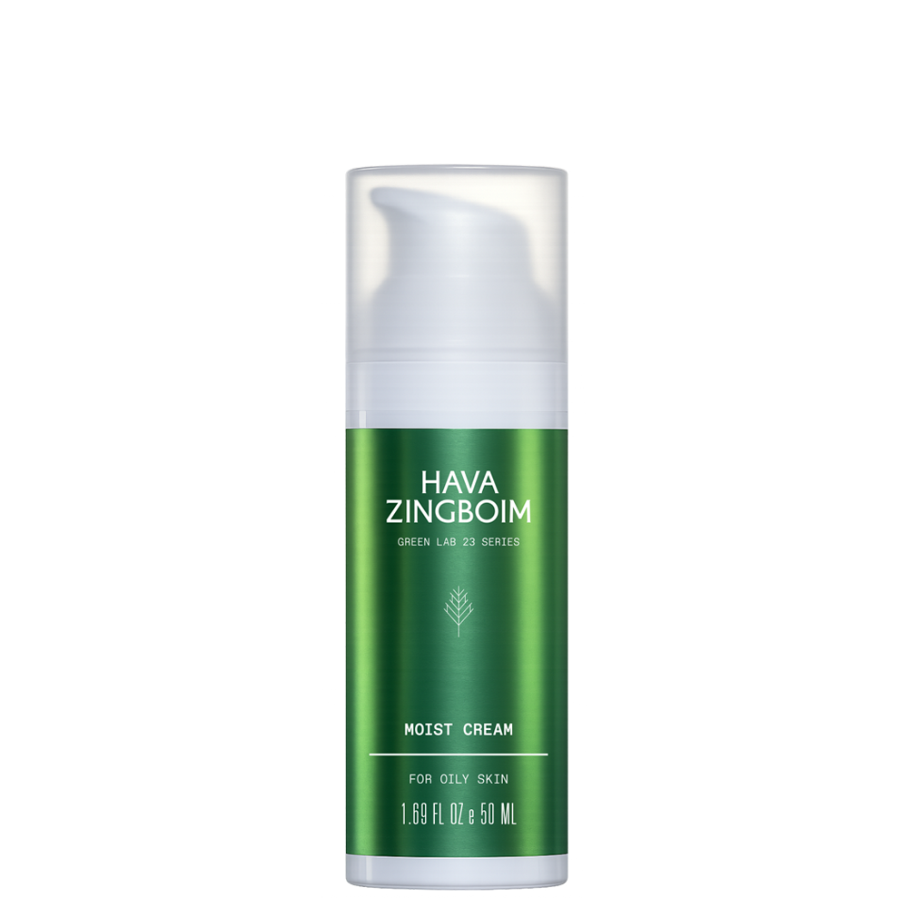 Hava Zingboim Green Lab 23 Oily Skin Face Cream 50ml - HAVA&nbsp;ZINGBOIM - Duty Free