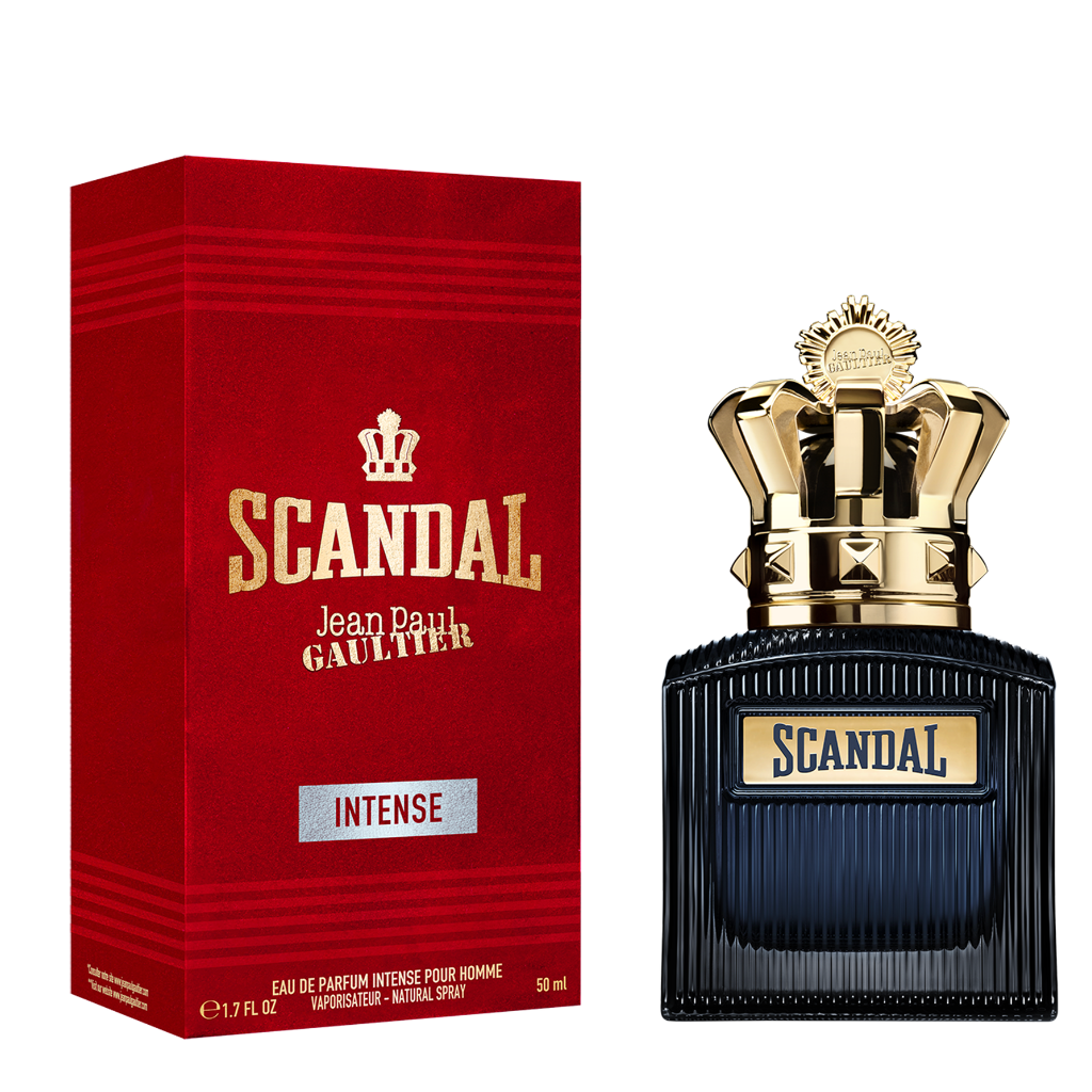 Jean Paul Gaultier Scandal For Him Intense Edp 50ml - JEAN PAUL GAULTIER - Duty Free