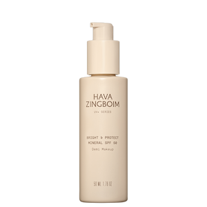 Hava Zingboim Uv+ Bright & Protect Mineral Spf 50 Demi 50ml - HAVA ZINGBOIM - Duty Free Hava Zingboim Uv+ Bright & Protect Mineral Spf 50 Demi 50ml - HAVA ZINGBOIM - Duty Free