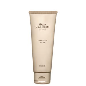 Hava Zingboim Uv+ Silky Filter Clear 50spf 80ml - HAVA ZINGBOIM - Duty Free Hava Zingboim Uv+ Silky Filter Clear 50spf 80ml - HAVA ZINGBOIM - Duty Free