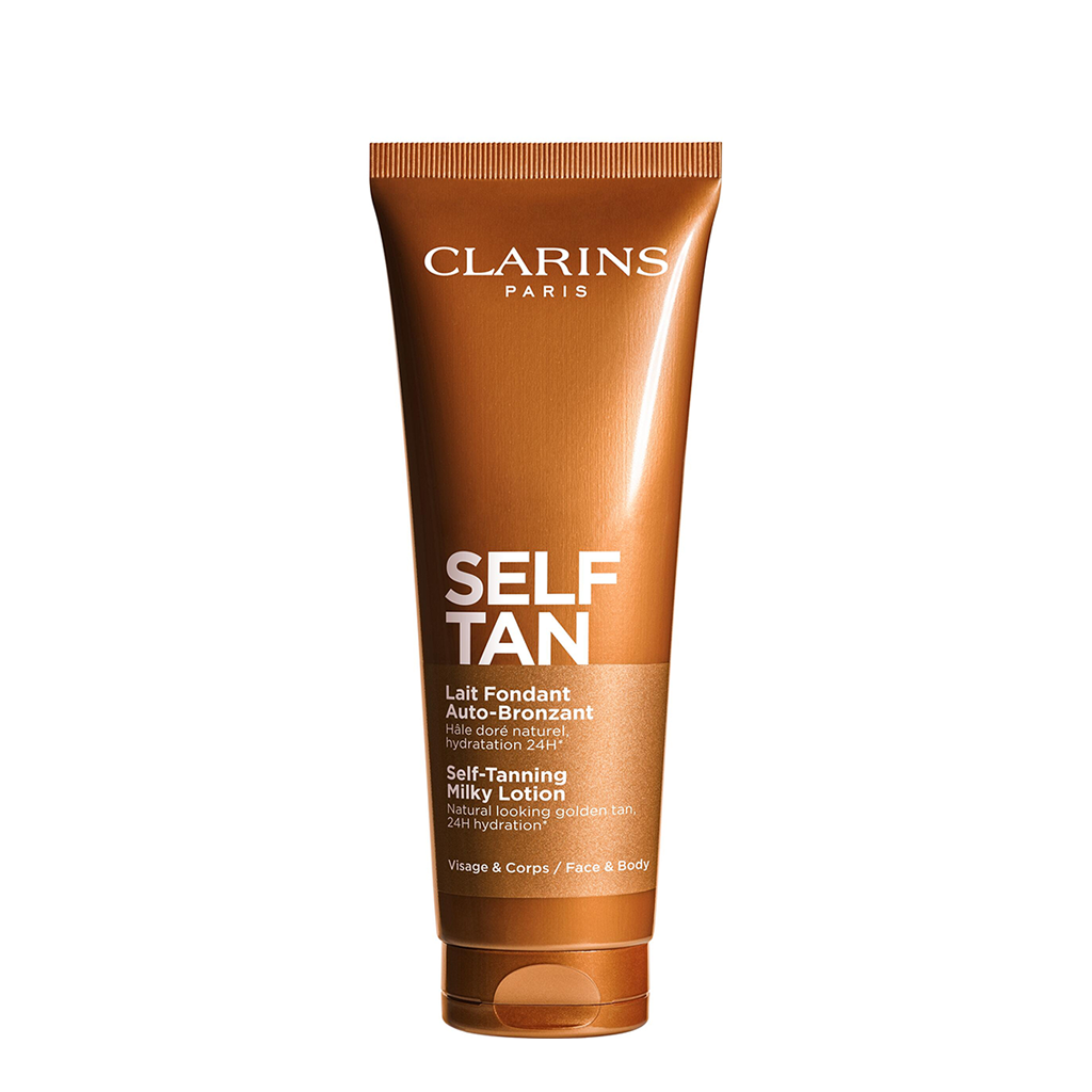 Clarins Self-tanning Milky Lotion 125ml - CLARINS - Duty Free