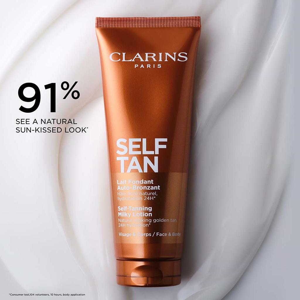 Clarins Self-tanning Milky Lotion 125ml - CLARINS - Duty Free