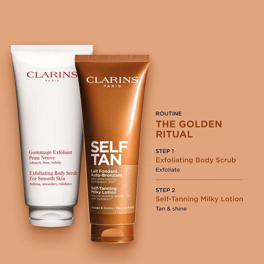 Clarins Self-tanning Milky Lotion 125ml - CLARINS - Duty Free