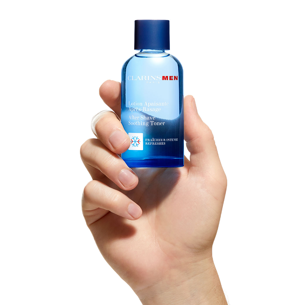Clarins Men Soothing Toner After Shave 100ml - CLARINS - Duty Free