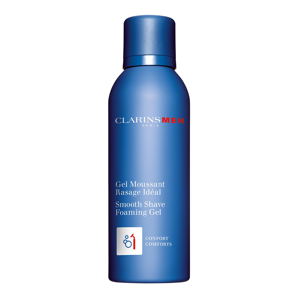 Clarins Men Smooth Shaving Foam 150ml - CLARINS - Duty Free