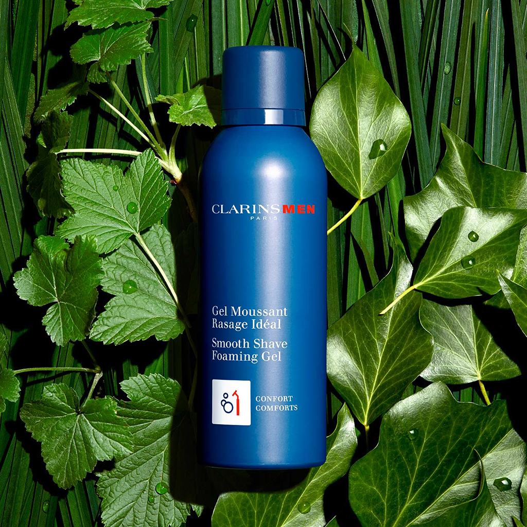 Clarins Men Smooth Shaving Foam 150ml - CLARINS - Duty Free