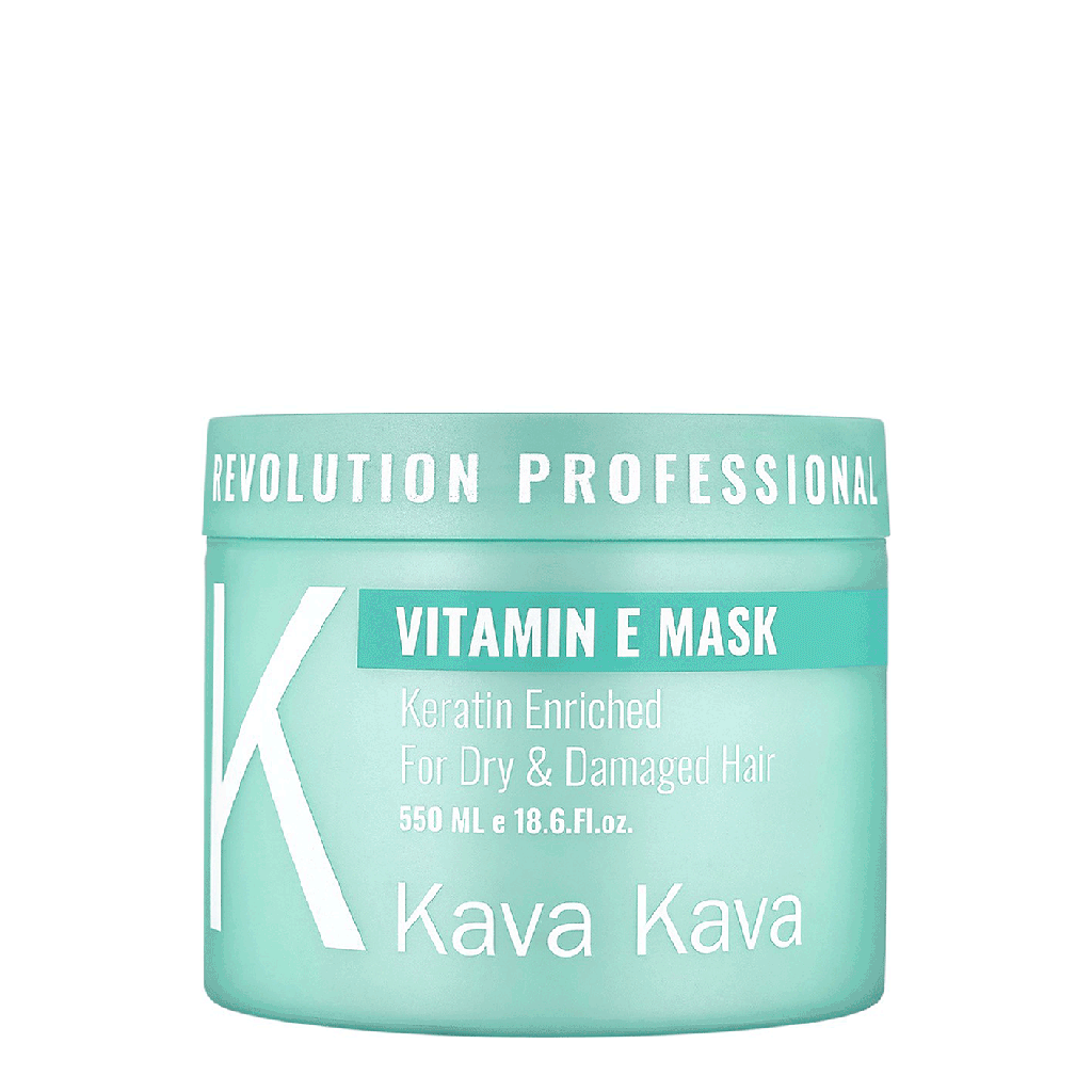 Kava Kava Hydroganic Vitamin E Hair Mask 550ml - KAVA KAVA - Duty Free