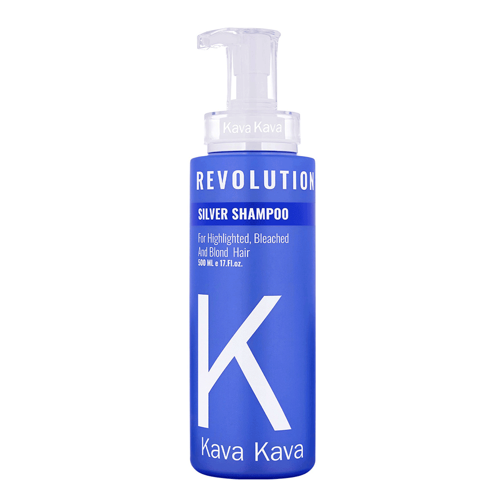 Kava Kava Silver Hair Shampoo 500ml - KAVA KAVA - Duty Free