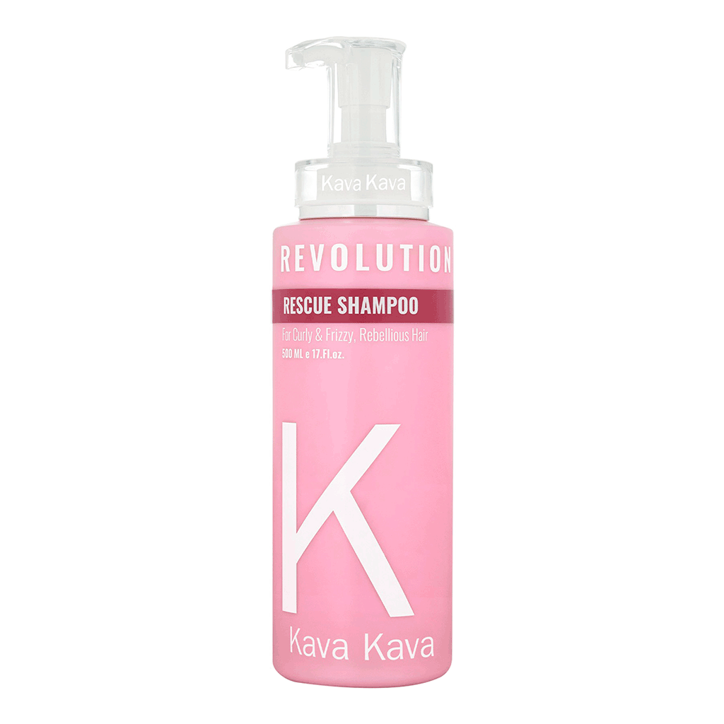 Kava Kava Rescue Hair Shampoo 500ml - KAVA KAVA - Duty Free