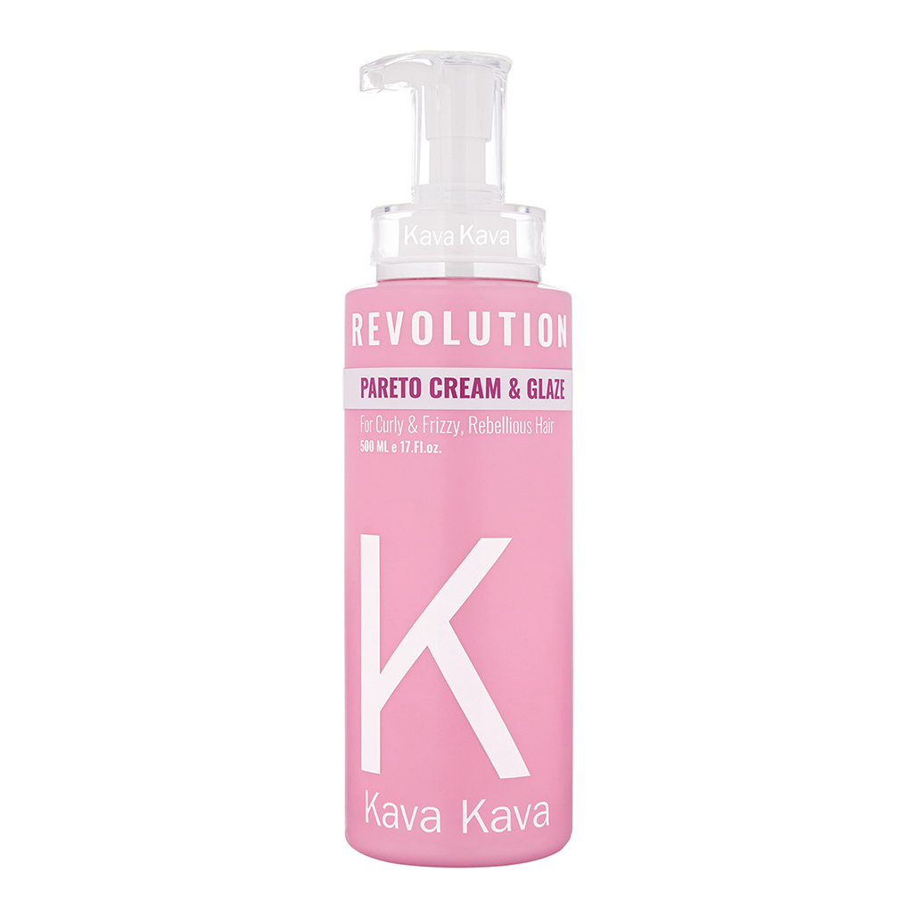Kava Kava Rescue Glaze Hair Cream 500ml - KAVA KAVA - Duty Free