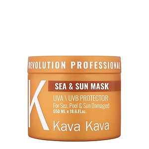 Kava Kava Sea & Sun Hair Mask 550ml - KAVA KAVA - Duty Free Kava Kava Sea & Sun Hair Mask 550ml - KAVA KAVA - Duty Free