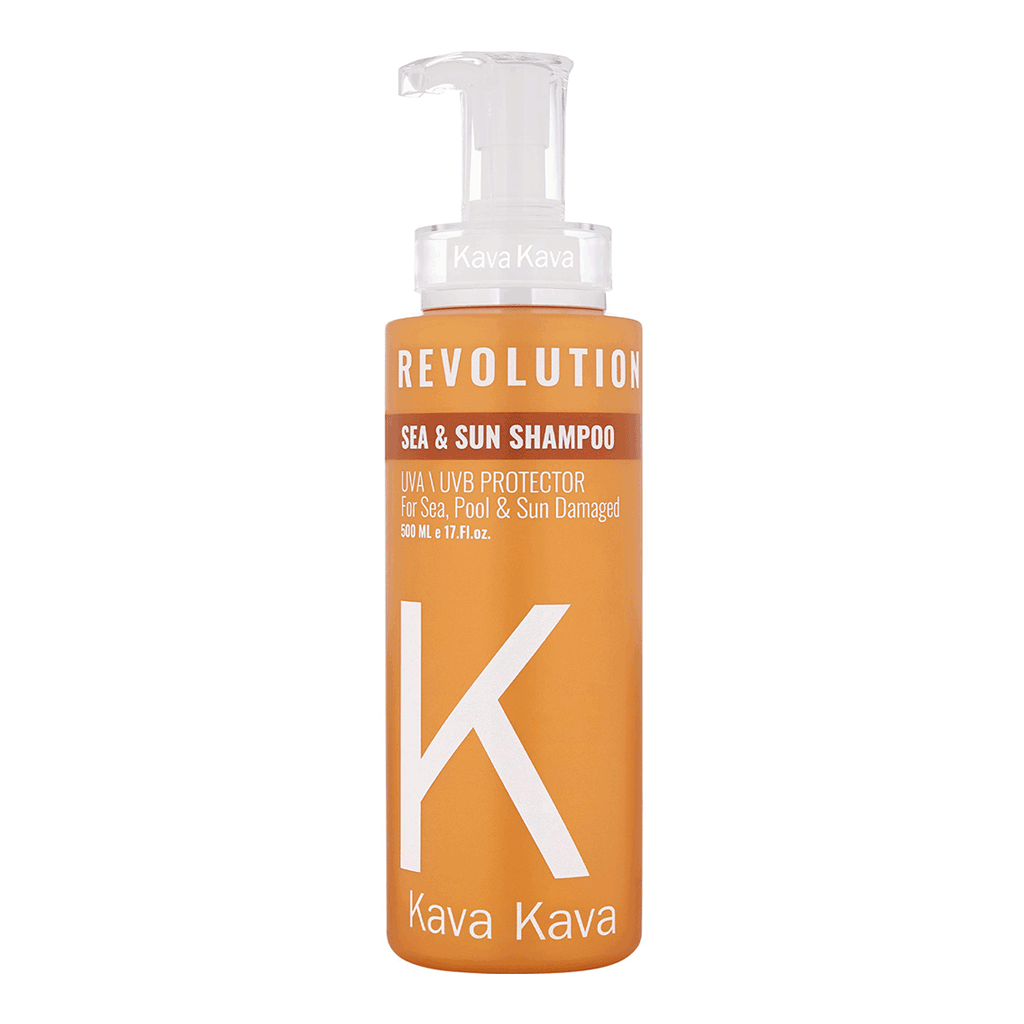 Kava Kava Sea &amp; Sun Hair Shampoo 500ml - KAVA KAVA - Duty Free