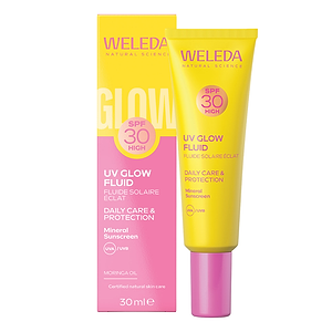 Weleda Uv Glow Fluid Spf30 Sunscreen 30ml - WELEDA - Duty Free Weleda Uv Glow Fluid Spf30 Sunscreen 30ml - WELEDA - Duty Free