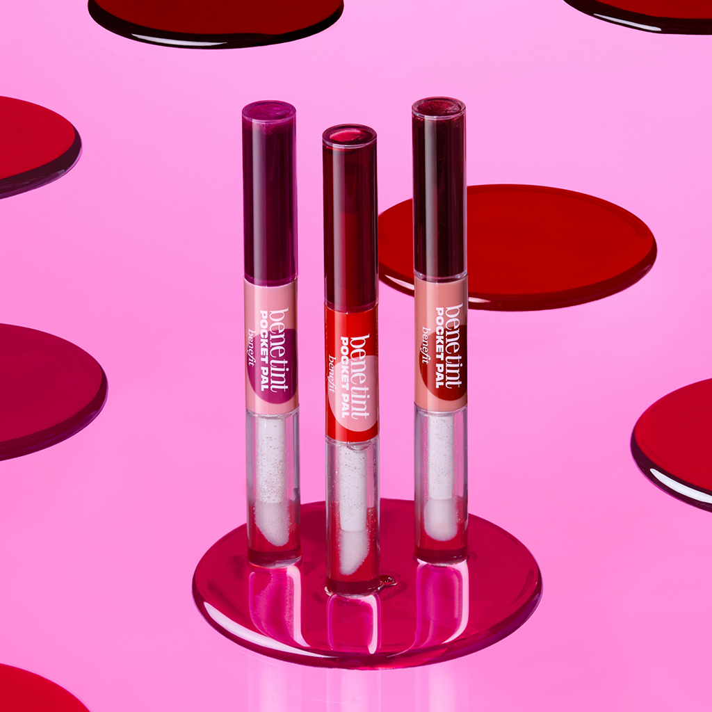 Benefit Benetint Pocket Pal Dual Ended Lip Tint & Glaze - BENEFIT - Duty Free