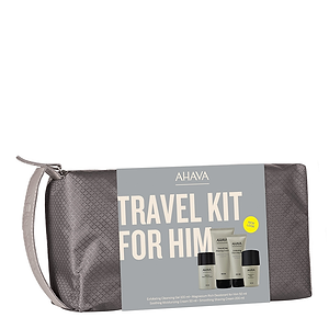 Ahava Kit Travel Kit For Him - AHAVA - Duty Free Ahava Kit Travel Kit For Him - AHAVA - Duty Free