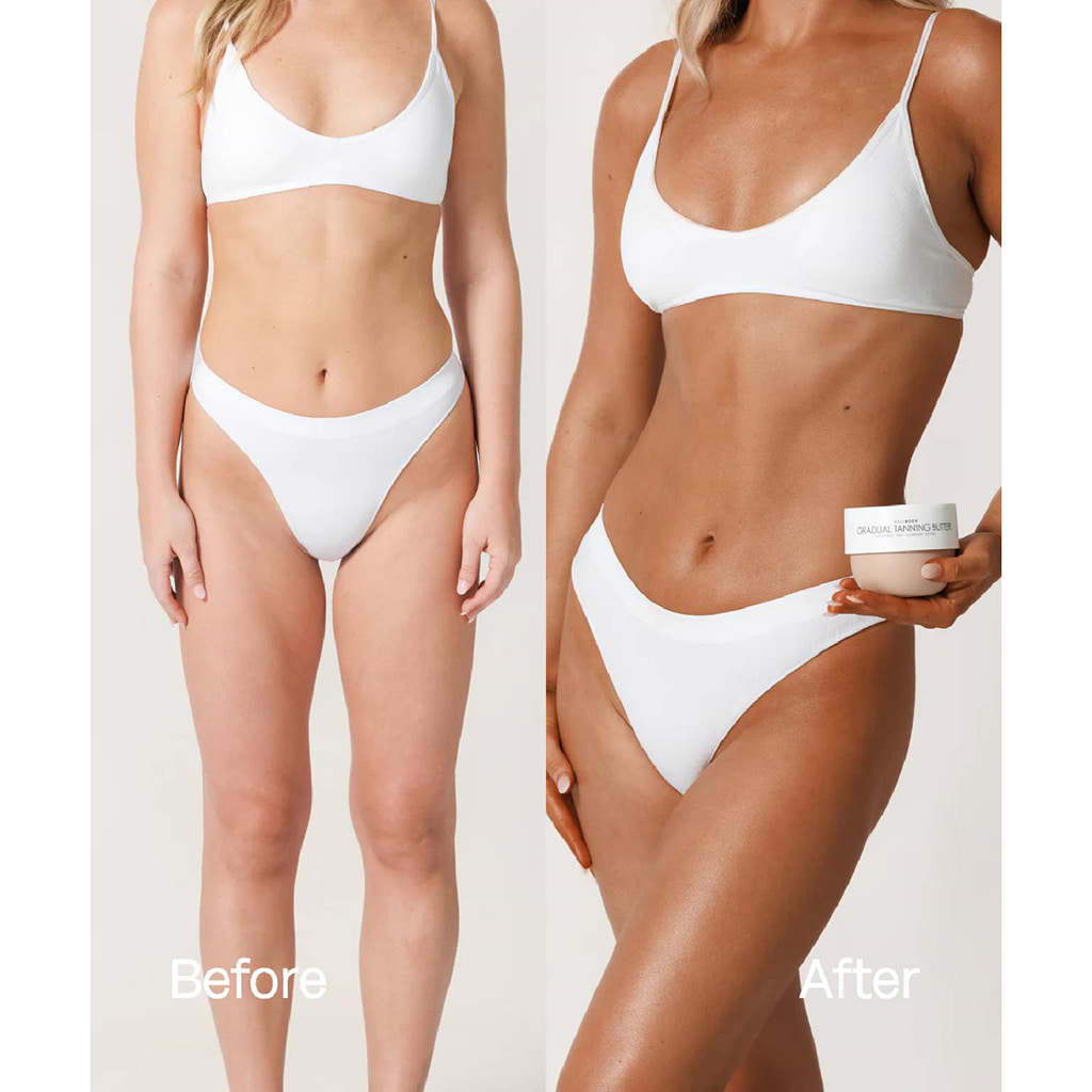 Bali Body Gradual Body Tanning Butter 220g - BALI BODY - Duty Free