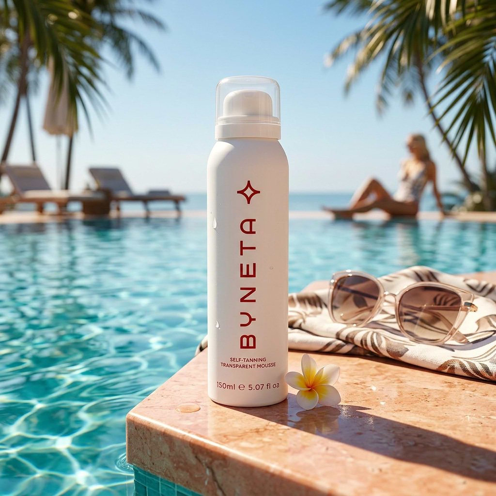 Byneta Transparent -Self Tannig Mousse 150ml - BYNETA - Duty Free