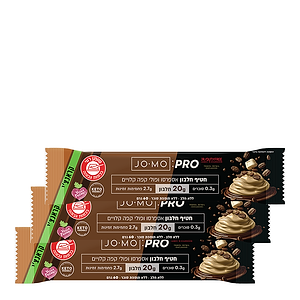 Jomo-pro White Chocolate Espresso Style With Coffee Beans 3x60g - JOMO - Duty Free Jomo-pro White Chocolate Espresso Style With Coffee Beans 3x60g - JOMO - Duty Free